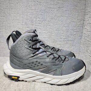 Hoka One One Anacapa Breeze Mid Men's Size 13D Outdoor Vibram Grip Hiking Shoes